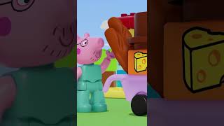 La spesa per la scuola Shorts PeppaPig LEGODUPLO [upl. by Wj590]