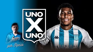 Uno x Uno de Racing con Paranaense  cuartos de final de la Copa Sudamericana 2024 [upl. by Brandwein744]