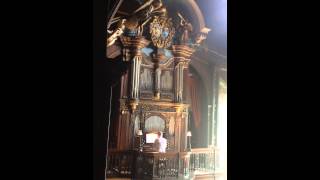 Organ Being Played by Gordon Stewart [upl. by Cissiee]