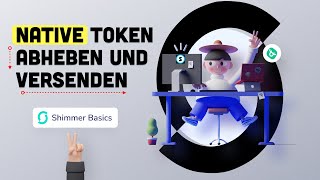 Native L1 Token Transaktionen auf Shimmer durchführen Soon Token von Börse zu Wallet zu Wallet [upl. by Oab754]