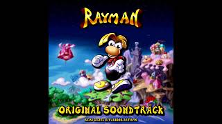 Rayman OST Full InGame Soundtrack PC Sony PlayStation amp Sega Saturn [upl. by Eilssel10]