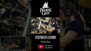 System of a Down  Chop Suey  DRUM COVER 1 🥁🥁🥁 shorts [upl. by Llewellyn]