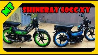 As Melhores shineray XY 50cc 1 [upl. by Retsevlis]