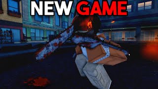 The NEW CHAINSAW MAN Battlegrounds is HERE Roblox Chainsaw Man Battlegrounds [upl. by Dailey114]