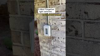 5 Most Forgotten light switches in brand new homes… 🤦‍♂️ [upl. by Boyce729]