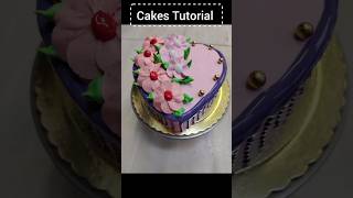 cake birthdaycake vanillacakechocolatecakedecorating dilcake [upl. by Namad90]