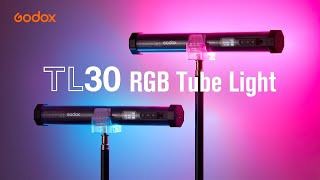 Godox TL30 tube light RGB LED6R tutorial Coming Soon GodoxTL30 RGBMiniLight TL30 CinematicLight [upl. by Nosecyrb313]