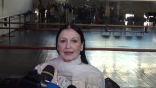 Carla Fracci “Sono una maestra datemi dei giovani cui insegnare la danza” [upl. by Leigha]