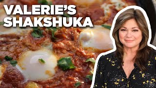 Valerie Bertinellis Shakshuka  Valeries Home Cooking  Food Network [upl. by Atiuqehc]