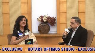 IPS Vivek Phansalkar Police commissioner of Mumbai  Rotary Optimus Studio Vibrant Year 202425 [upl. by Adnahsar]