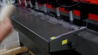 Gannomat Index Logic CNC Dowel Inserter [upl. by Nwahsid]