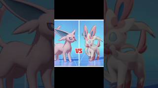 Espeon Vs Sylveon Pokemon trending shorts phonk music pokemon gaming girl [upl. by Alexandria]