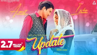 Update Official Video  Amit Saini Rohtakia  Isha Sharma  Haryanvi Song [upl. by Jaqitsch]