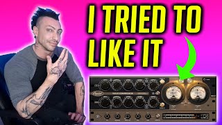 UAD Capitol Mastering Compressor Unbiased Review [upl. by Huntingdon]