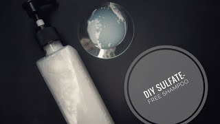 DIY Sulfate free Liquid Shampoo [upl. by Reginnej]