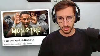 O ESTRANHO LEGADO DE NEYMAR JR [upl. by Ahsinned]