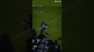 2024 Tylan Wallace punt return touchdown to win the game [upl. by Tem]