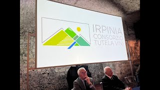 INAUGURAZIONE CONSORZIO VINI D’IRPINIA [upl. by Im]