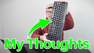 Logitech MK270 Wireless Keyboard and Mouse Review and Installation [upl. by Arney103]