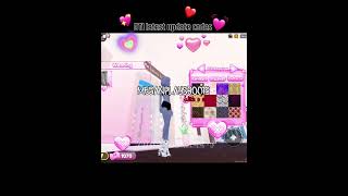 DTI new update codess game wow pretty cute kpop song clothes fyp [upl. by Kezer]