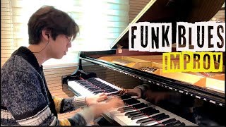 Funk BluesG Minor  Jazz Improv By Yohan Kim [upl. by Apeed]