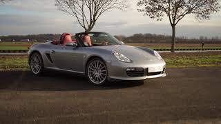 PORSCHE Boxster RS60 Spyder  FIRST AUTOMOBILE [upl. by Ries]