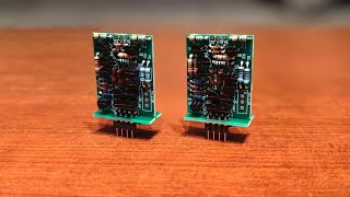 Jamin OP03 discrete operational amplifier  OP07C replacement for clone amps like Burmester 933 [upl. by Leumek]