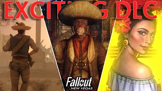 Fallout  Nuevo Mexico 🇲🇽 Exciting New Unreleased DLC Mod [upl. by Kubiak672]