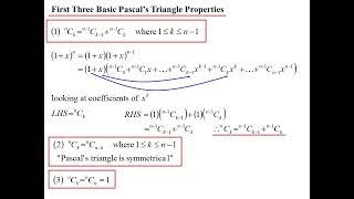 11X1 T16 02 general binomial expansions 2024 [upl. by Grosz350]