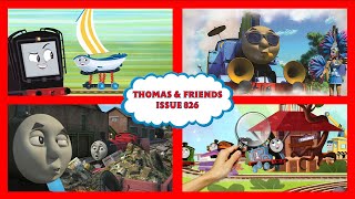 Thomas amp Friends Magazine 826  Skiff Sails Sodor  Batucada  Pouty James [upl. by Barnabas]