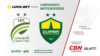 Campeonato Matogrossense  4ª Rodada  Luverdense x Cuiabá  Passos das Emas SEM IMAGENS [upl. by Killoran]