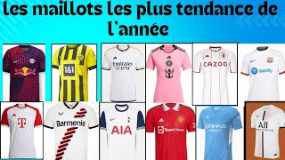 Défi Sportif  Pouvezvous reconnaître ces maillots de clubs emblématiques [upl. by Kola]