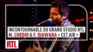 Matthieu Chedid amp Fatoumata Diawara  « Cet air » en live [upl. by Soneson]