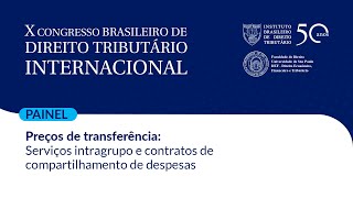 Preços de transferência Serviços intragrupo e contratos de compartilhamento de despesas  Original [upl. by Anij]