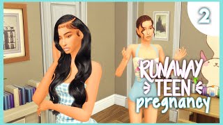 Family Disaster  The Sims 4 Runaway Teen Pregnancy Challenge 2 [upl. by Namor]