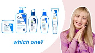 Which is the best CeraVe moisturizer for you [upl. by Amasa]