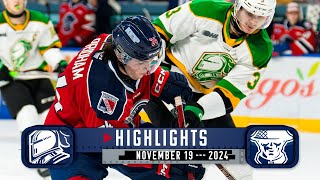 Game Highlights  Rangers vs Knights  Nov 19th 2024 [upl. by Jamin]