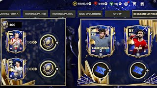 SemiOfficial Honourable Mentions Section Leaks in FC Mobile 🔥💛💙 [upl. by Seana648]