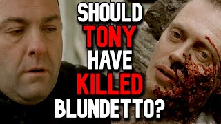 How Should Tony Have Handled The Tony B Situation The Sopranos Explained [upl. by Nhar]