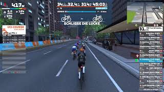 Zwift FRR Stage 7  Talentfrei pb Baldiso  CAP Richmond UCI Worlds [upl. by Hill]