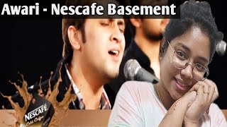 INDIAN GIRL Reacts to AWARI by Soch Band Nescafé Basement 2012trending reaction indianreaction [upl. by Reisinger799]