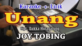 UNANG KARAOKE JOY TOBING [upl. by Giulietta634]