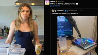 QTCinderella gets roasted by Twitch [upl. by Dorej]