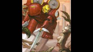 Blood Angels warhammer 40000 tribute [upl. by Einreb360]