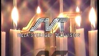 SVT Vinjett Lucia 1996 [upl. by Airrat]