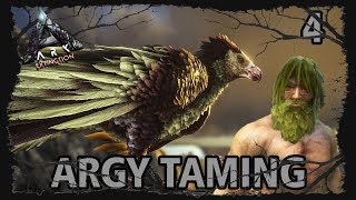 ARK  EXTINCTION  ARGENTAVIS TAMING amp AN ACCIDENTEp 4 Sons of AnARKy [upl. by Heigl]