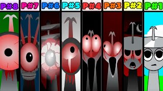 Phase 1 vs Phase 2 vs Phase 3 vs Phase 4 vs Phase 5 vs Phase 6 vs Phase 7 vs Phase 8  Sprunki Mix [upl. by Ived]