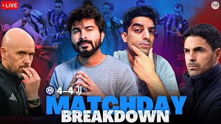 Vinicius NOT Winning Ballon dOr  ETH SACKED Inter 44 Juventus  Matchday Breakdown LIVE [upl. by Ennalyrehc117]