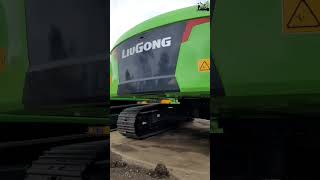 Liugong EV Mini Excavatorexcavator electric excavation [upl. by Anais168]