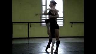 Vasiliev amp Osipova Adagio Rehearsal [upl. by Isabel212]